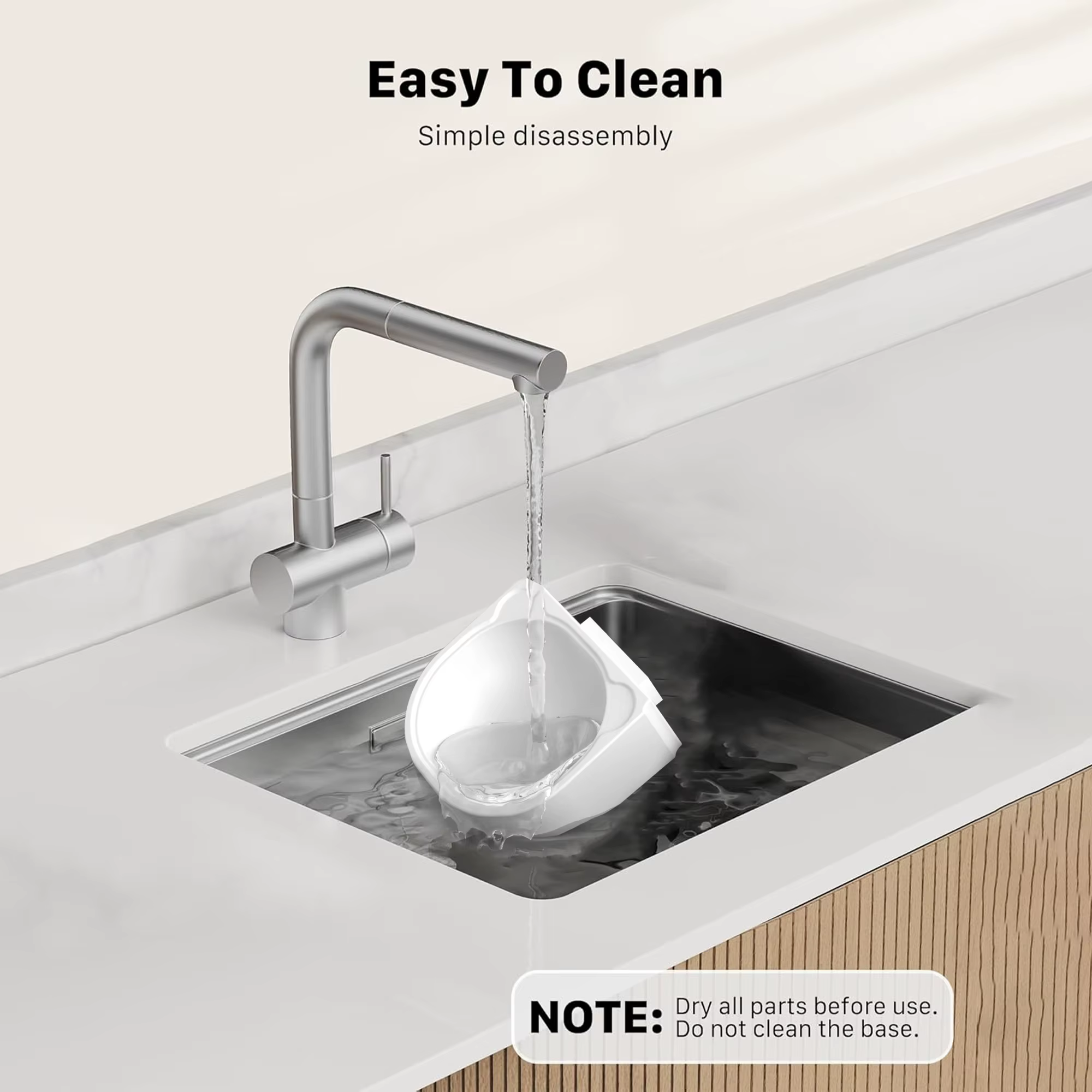 4L WIFI Button Automatic Cat Feeder Intelligent Cat and Dog Pet Feeder Smart Pet Cat Food Dispenser Pet Feeder(No 5V 1A plug) - Image 9